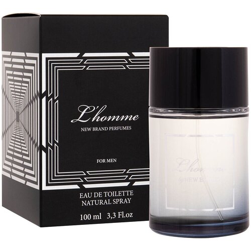 New Brand Parfums L&amp;rsquo;Homme toaletna voda 100 ml za mu&amp;scaron;karce Slike