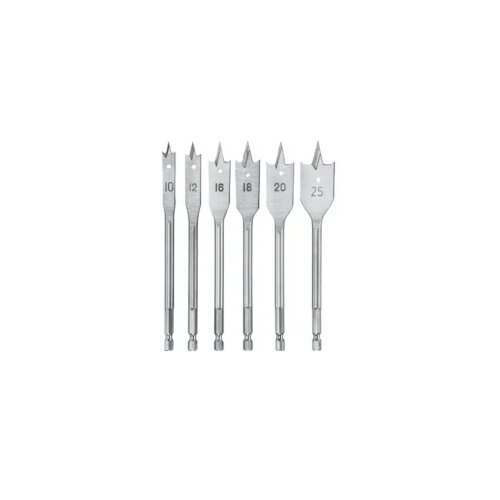 KWB 6-dijelni set plosnatih borera za za drvo 10-25 mm 49512490 Cijene
