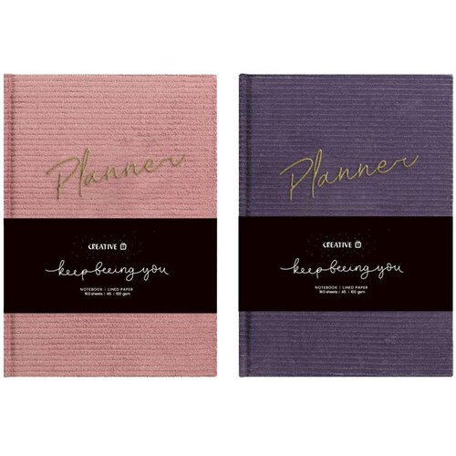 Planer Notes Velvet, sortirano - tedenski, 1 kos Cene