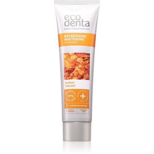 Ecodenta Refreshing Whitening osvježavajuća pasta za zube s izbjeljivajućim učinkom 100 ml Cijene