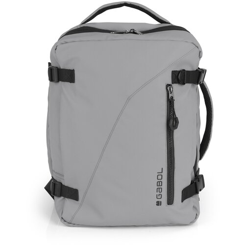 Gabol canada putni ranac (pro&amp;scaron;irivi) 30x40x20-24cm siva Slike