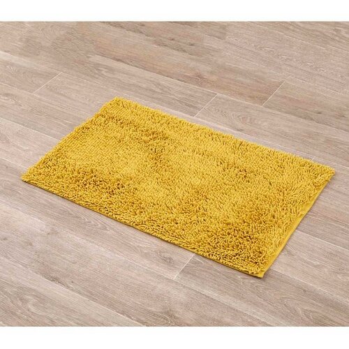 Tendance Kupaonski tepih Mikrofiber Tendence (D x &amp;Scaron;: 50 x 80 cm, Žuta) Slike