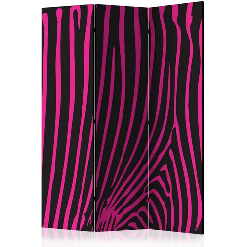 Artgeist PARAVAN 135/172/3 cm črna, pink Cene