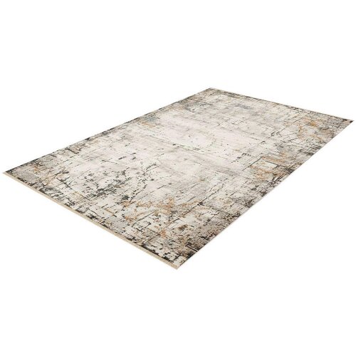 Dieter Knoll tkana preproga poseidon 80/150 cm tkano siva, večbarvno Slike