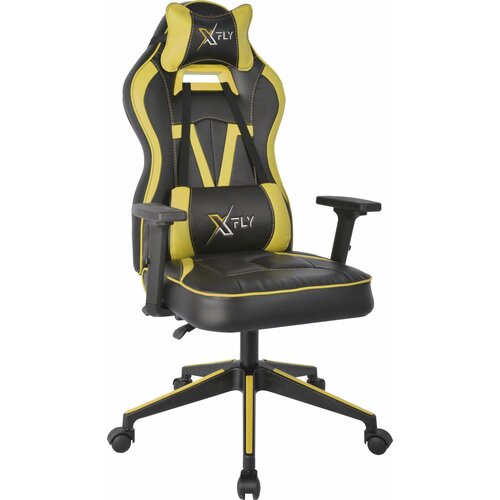HANAH HOME xfly vendetta - yellow yellowblack gaming chair Cene