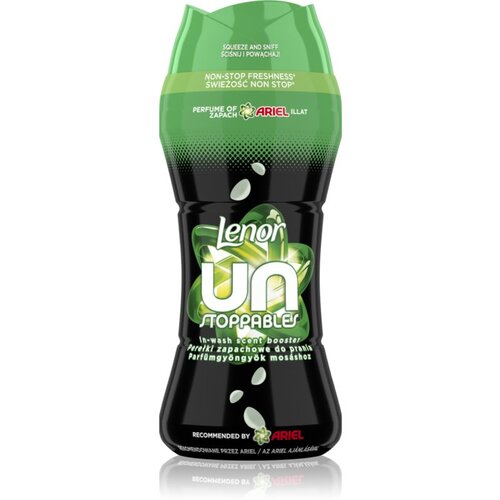 Lenor Unstoppables Ariel di&scaron;eče kroglice za pralni stroj 195 g Cene