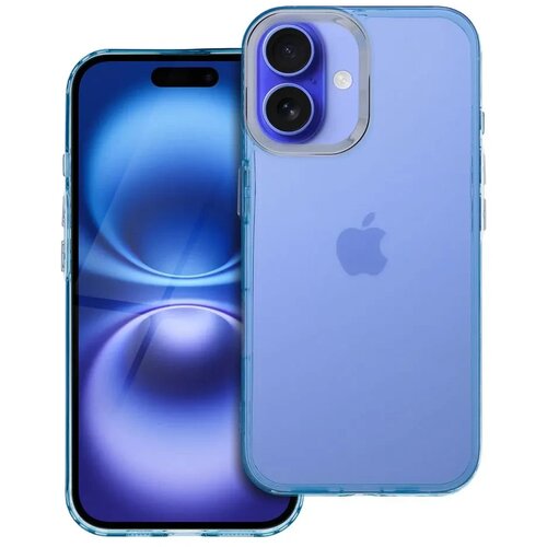 Pearl Maska za IPHONE 16 light blue Cijene