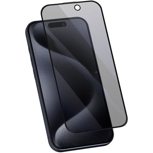 AVIZAR steklo proti vohunjenju za iphone 16 pro trdota 9H proti sledenju, črna, (5000017793) Cene