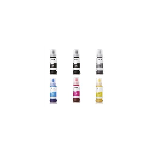 Epson Komplet tinta za 115 (BK/PBK/GY/C/M/Y), original Cijene