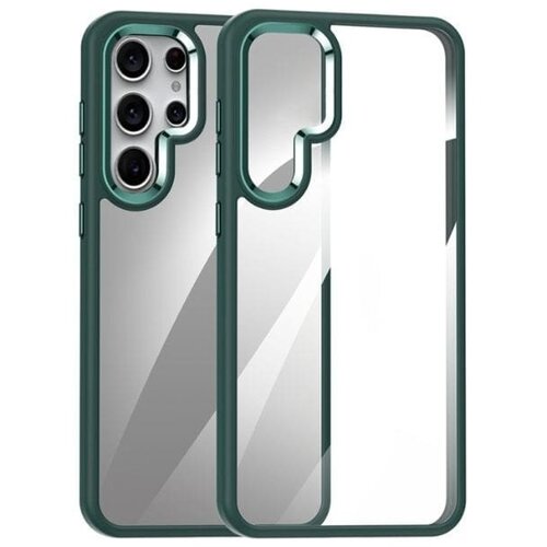  Staklene maskice Samsung S24 360 magnetic Green Slike