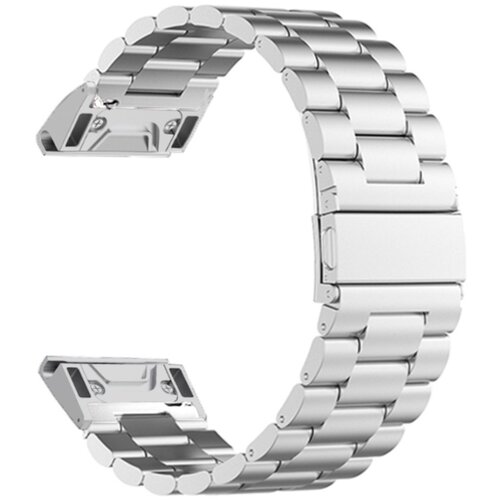 INF Nerjavno jeklo pas za Amazfit Ultra 2, tridelni s kovinsko zaponko Silver, (5000264298) Cene