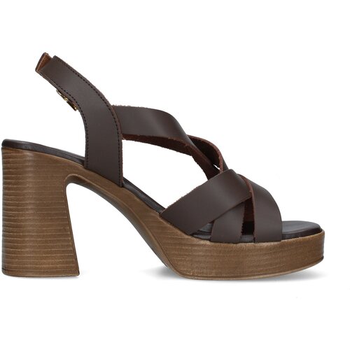 Oh My Sandals Sandali &amp;amp; Odprti čevlji 5938 Kostanjeva Slike