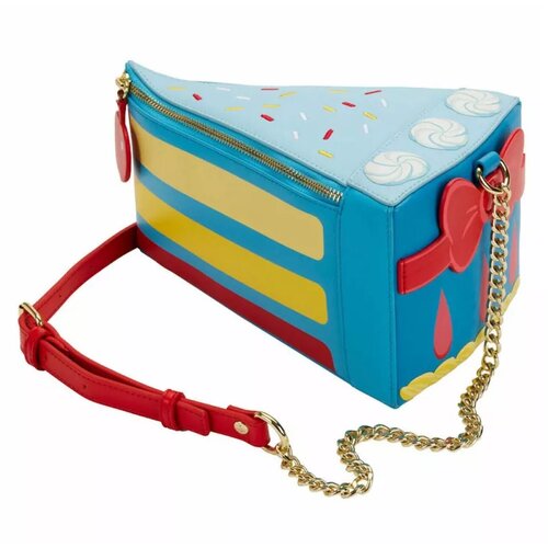 Loungefly Disney Snow White Cosplay Cake Crossbody Bag Slike