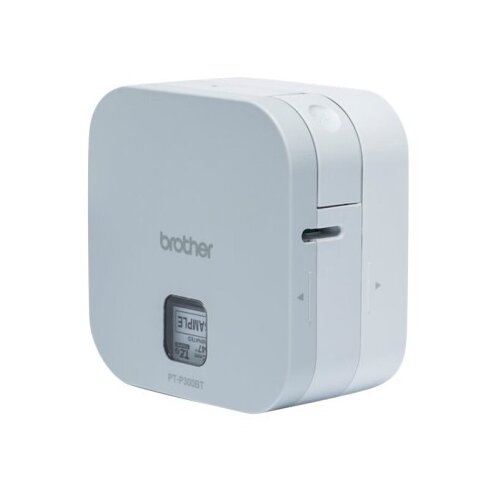 Brother P-Touch PT-P300BT etiketni tiskalnik, do 12 mm, 180 dpi, hitrost tiskanja 20 mm/s, Bluetooth 2.1 EDR in vgrajen rezalnik Cene