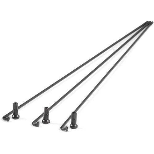  ŽBICA 2X302MM SA NIPLOM, BOJA:CRNA Cijene