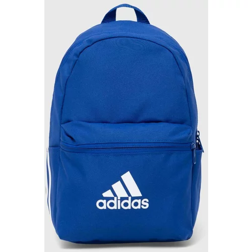 Adidas Dječji ruksak LK BP BOS boja: tamno plava, mali, s tiskom, IZ1919