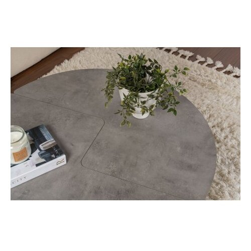 Hanah home sto za dnevnu sobu moira concrete grey Slike