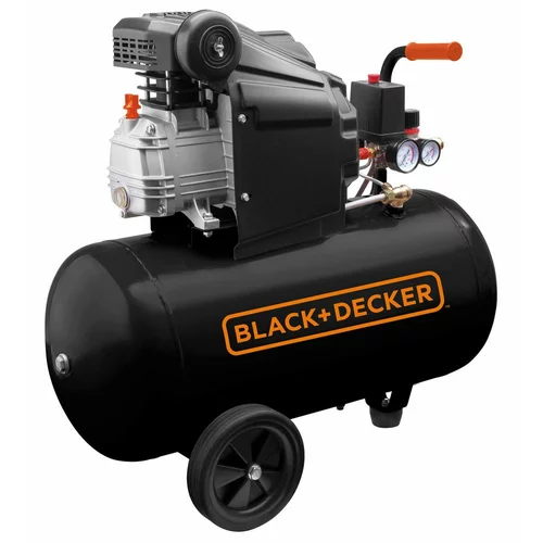 Black & Decker KOMPRESOR OLJNI 50L, 1,5KW, 230V, (20426655)