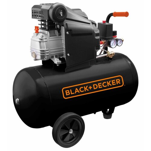 Black & Decker kompresor uljni 50l, 1,5kw, 230v bd 205-50 Cene