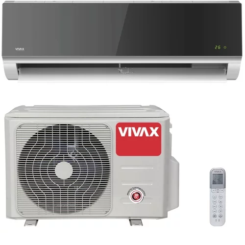 Vivax Klimatska naprava ACP-12CH35AERI+ SILVER MIRROR z montažo