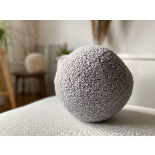 Mioli Decor Bouclé okrasna blazina ø 25 cm Top – Cene