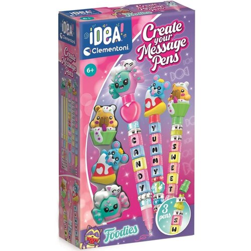 Clementoni Idea! Set za izdelavo pisala za pisanje sporočil na hrano - Cene