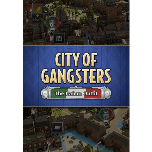 Steam City of Gangsters: The Italian Outfit (DLC) (PC) Key GLOBAL Cene