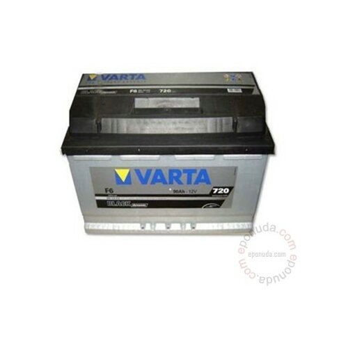 Varta Black Dynamic 12V90AH D+ akumulator Slike