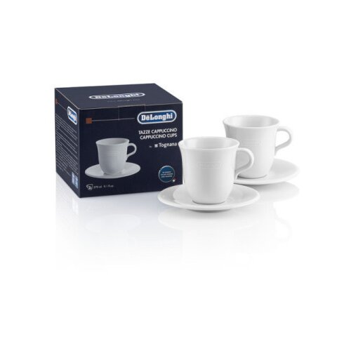 DeLonghi 2 porcelanske šolje za cappuccino ( 5513283731 ) Cene