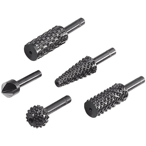 Wolfcraft GARNITURA RAŠPA+GLODALO/DRVO 5DIJ. 6,35MM Cijene