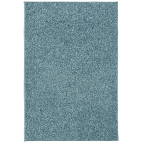 VidaXL Tepih s kratkim vlaknima 160 x 230 cm plavi Slike