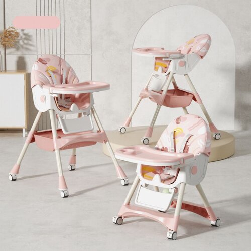  Multifunkionalna 6u1 hranilica za bebe roze Cene