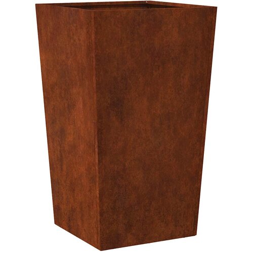  Vrtne sadilice 2 kom 45x45x75 cm Pohabani čelik Slike