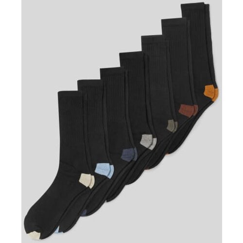 CA muške čarape, crne Slike