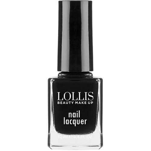 LOLLIS lak za nokte BR 104 crni 12ml Slike