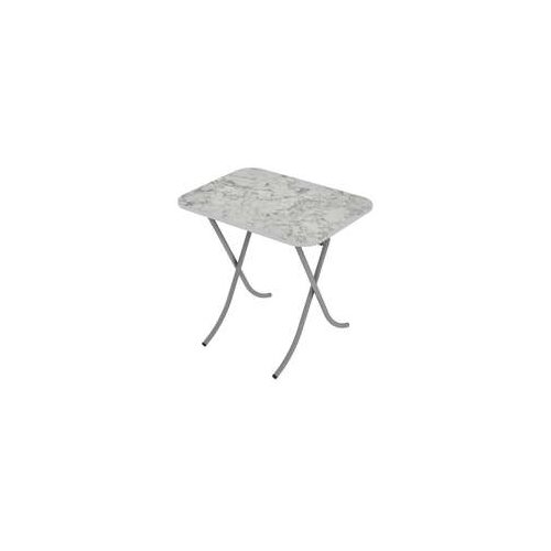  Alesta AL10026CM sto vi&scaron;enamenski sklopivi crni mermer 60X80CM Cene