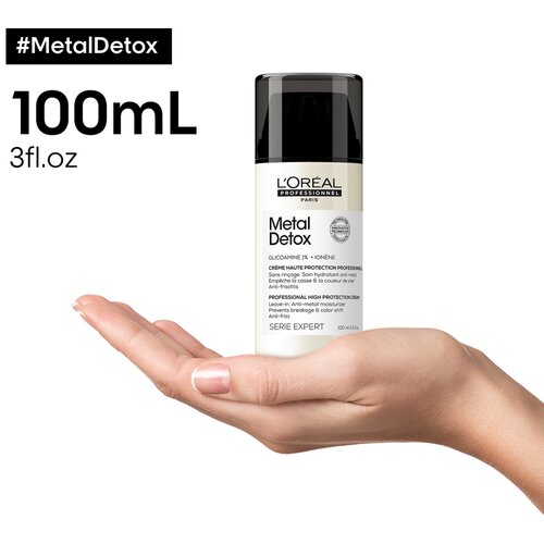 L&amp;acute;Or&amp;eacute;al Paris L&amp;rsquo;Or&amp;eacute;al Professionnel Serie Expert Metal Detox za&amp;scaron;titna krema 100ml Slike