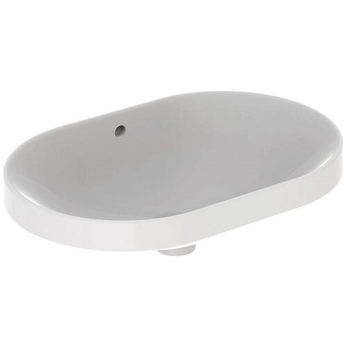 Geberit lavabo variform ugradni elipsa 600X400 sa prelivom, Cene