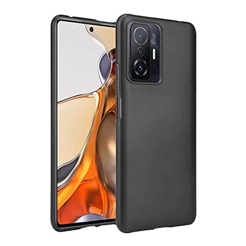 Onasi silikonski ovitek za xiaomi mi 11T / 11T pro - mat črn Cene