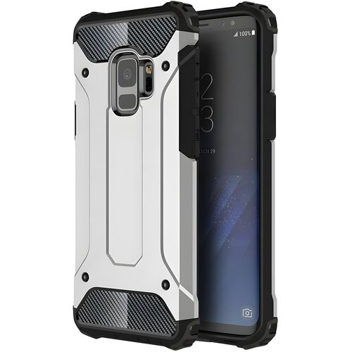 Futrola Hybrid Armor za Samsung Galaxy S9 - Srebrna KP26988 Cene