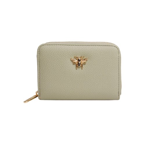 Fancy Metal Goods Ltd Alice Wheeler - Novčanik - Bromley, Pistachio Slike