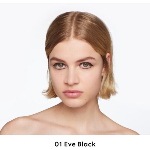 Gucci Beauty Stylo D&amp;eacute;finition L&amp;rsquo;Obscur tekoče črtalo v peresu odtenek 01 Eve Black 0.5 g Slike