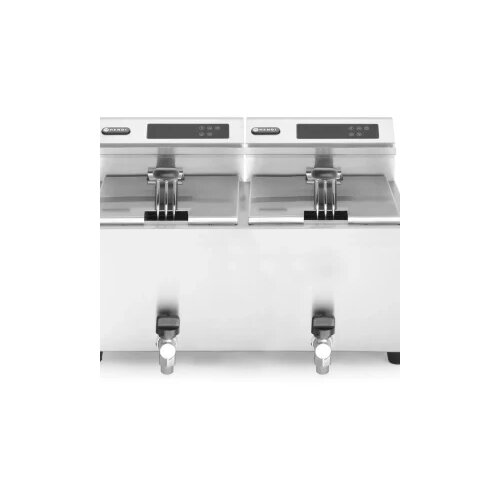  Digitalna friteza Profi Line sa slavinom -2x8L Cijene