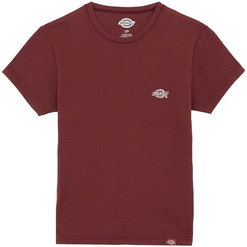 Dickies Majice s kratkimi rokavi Gladeville Ss Tee W Kostanjeva Slike