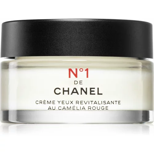 Chanel No.1 Revitalizing Eye Cream revitalizirajoča krema za oči 15 g za ženske
