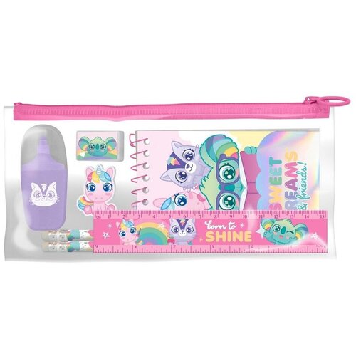 Kids Licensing Sweet Dreams Set Pribora za Pisanje u Torbici - 7 komada Cijene