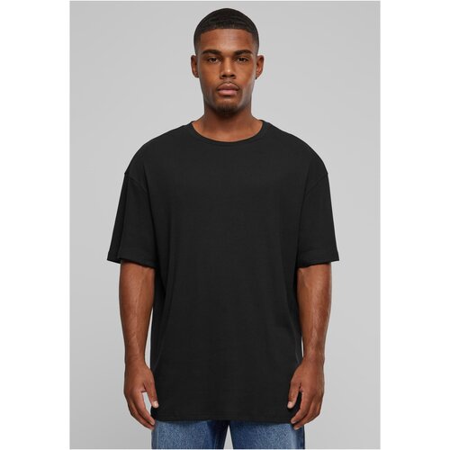UC Men Men&amp;#039;s Bio Oversized Rib Tee T-Shirt - Black Slike