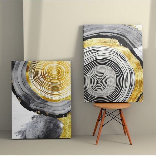 Wallity Zidna dekoracija 2KNV4384, 70 x 100cm, 2 komada Cene
