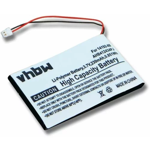 VHBW Baterija za Jabra Pro 9400 / 9460 / 9470, 230 mAh