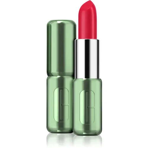 Clinique Pop™ Longwear Lipstick Satin satenasti ruž za usne nijansa Peppermint Pop 3.9 g